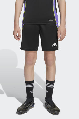  sportshort Tiro zwart/paars