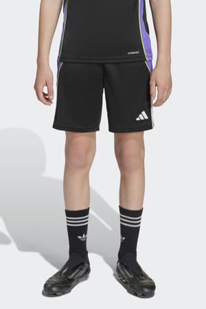 sportshort Tiro zwart/paars