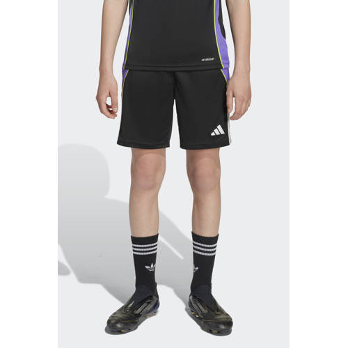 adidas Performance Junior sportshort Tiro 24 zwart/paars afbeelding