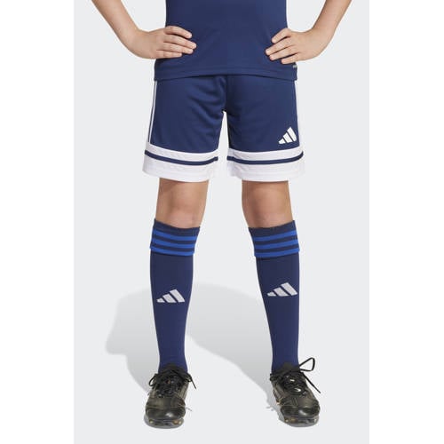 adidas Performance Junior voetbalshort Squadra 25 blauw/wit afbeelding
