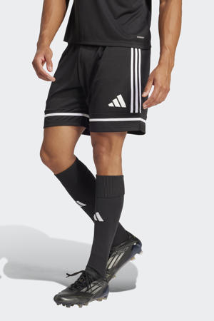 Senior voetbalshort Squadra 25 zwart