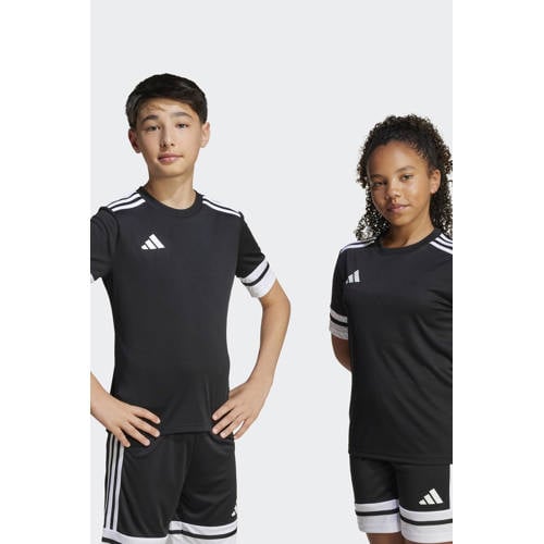 adidas Performance Junior voetbalshirt Squadra 25 zwart/wit afbeelding