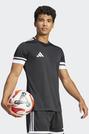 Senior voetbalshirt Squadra 25 zwart