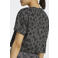 adidas Performance sportshirt grijs/zwart
