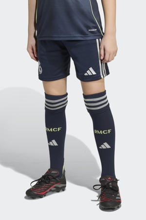 junior Real Madrid voetbalshort donkerblauw