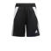 adidas Performance Junior sportshort Tiro 24 zwart/wit