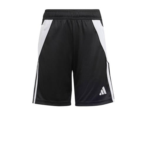 adidas Performance Junior Junior sportshort Tiro 24 zwart/wit afbeelding