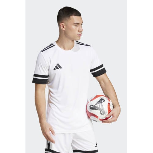 adidas Performance Senior voetbalshirt Squadra 25 wit afbeelding