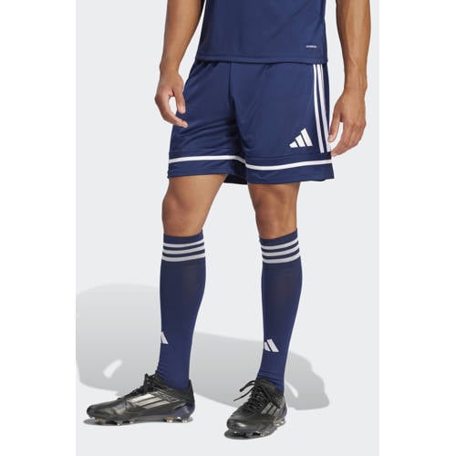 adidas Performance Senior Senior sportshort Squadra 25 donkerblauw afbeelding