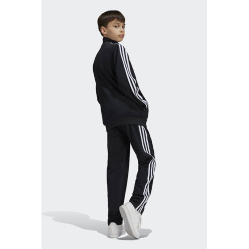 adidas Originals trainingsbroek Firebird zwart/wit afbeelding