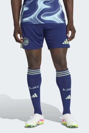 Senior Ajax Amsterdam voetbalshort sportbroek Uit