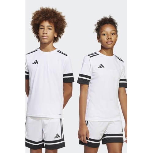 adidas Performance Junior voetbalshirt Squadra 25 wit/zwart afbeelding