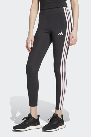 sportlegging zwart/lichtroze