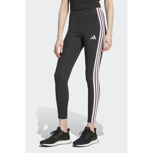 adidas Sportswear sportlegging zwart/lichtroze afbeelding