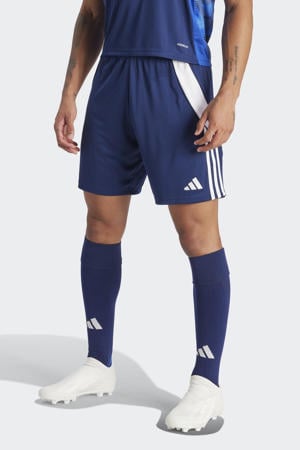 Senior sportshort Tiro 24 donkerblauw