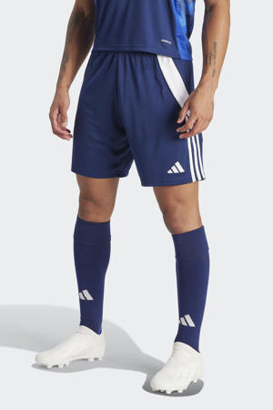 Senior sportshort Tiro 24 donkerblauw