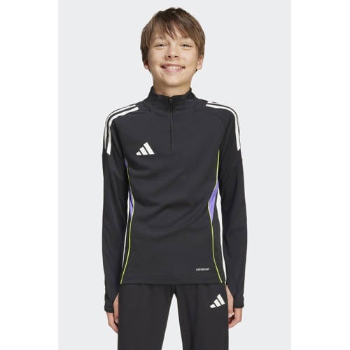 adidas Performance Junior voetbalshirt Tiro 25 Competition zwart/paars afbeelding
