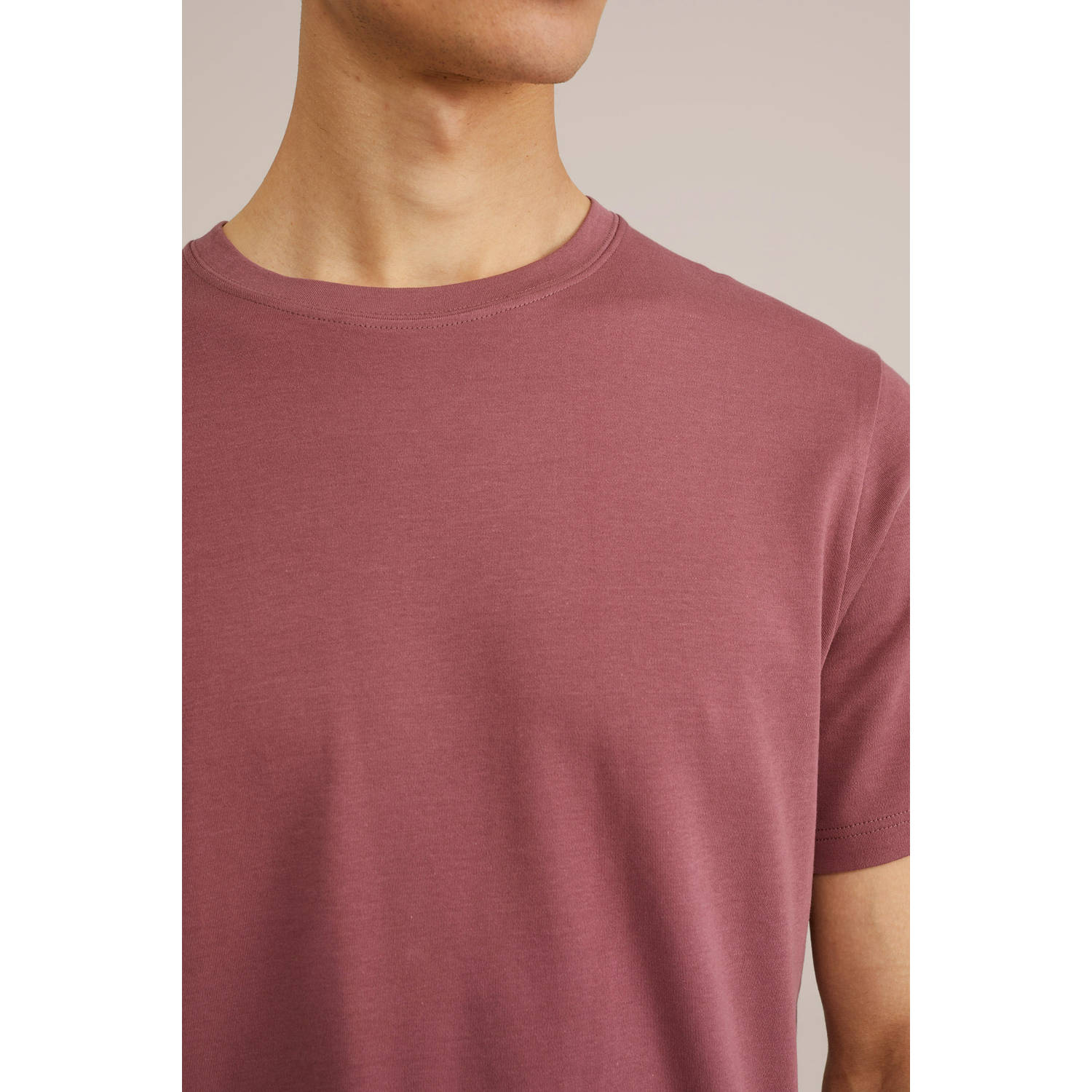 WE Fashion T-shirt oudroze