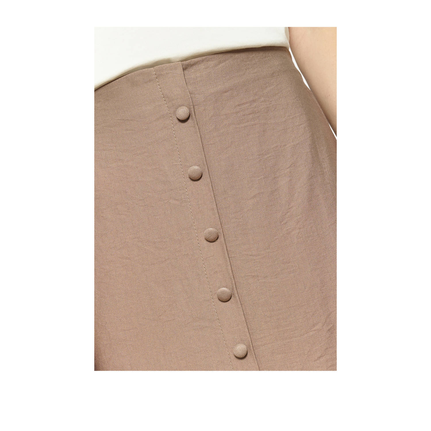 LOLALIZA midi rok beige