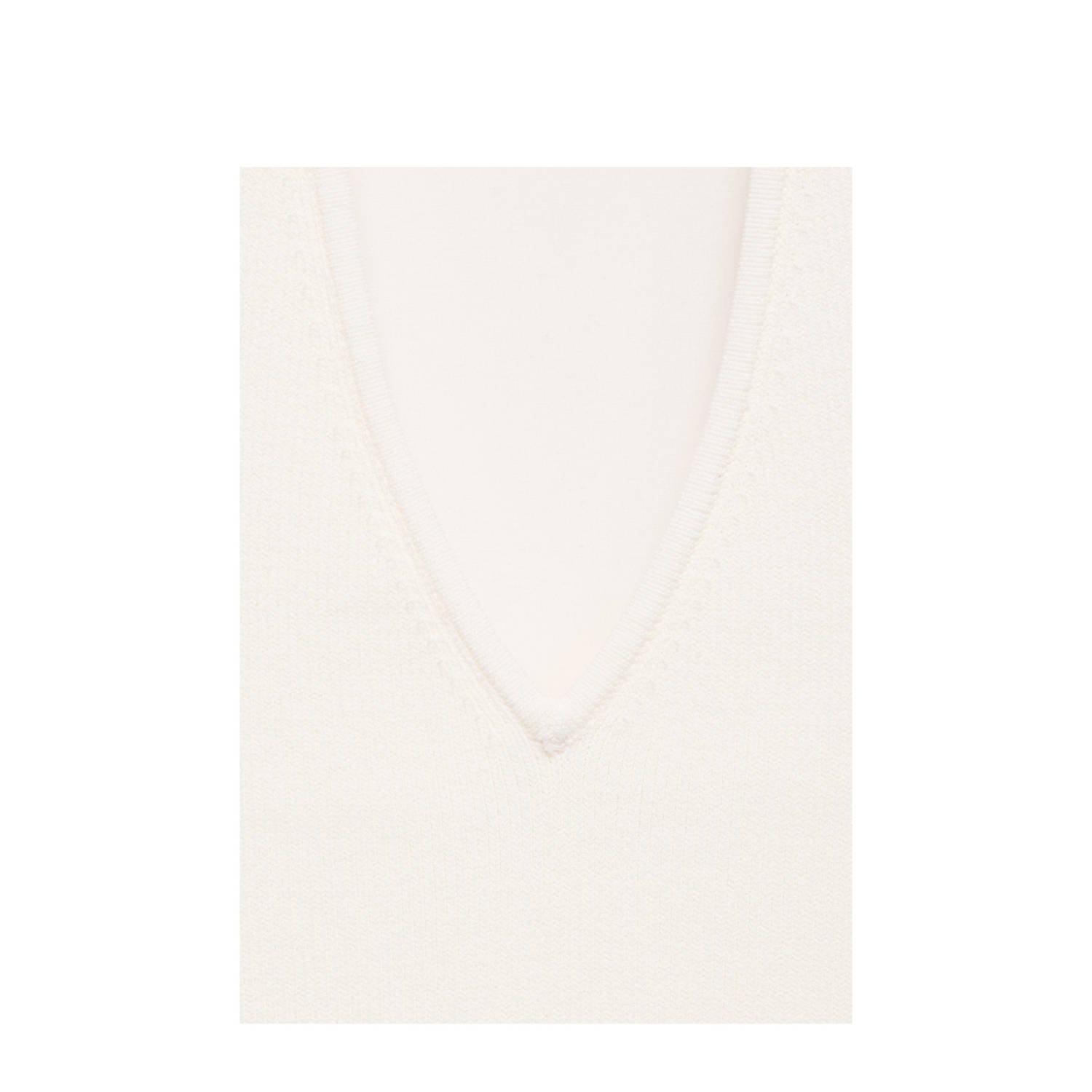 Mango top ecru
