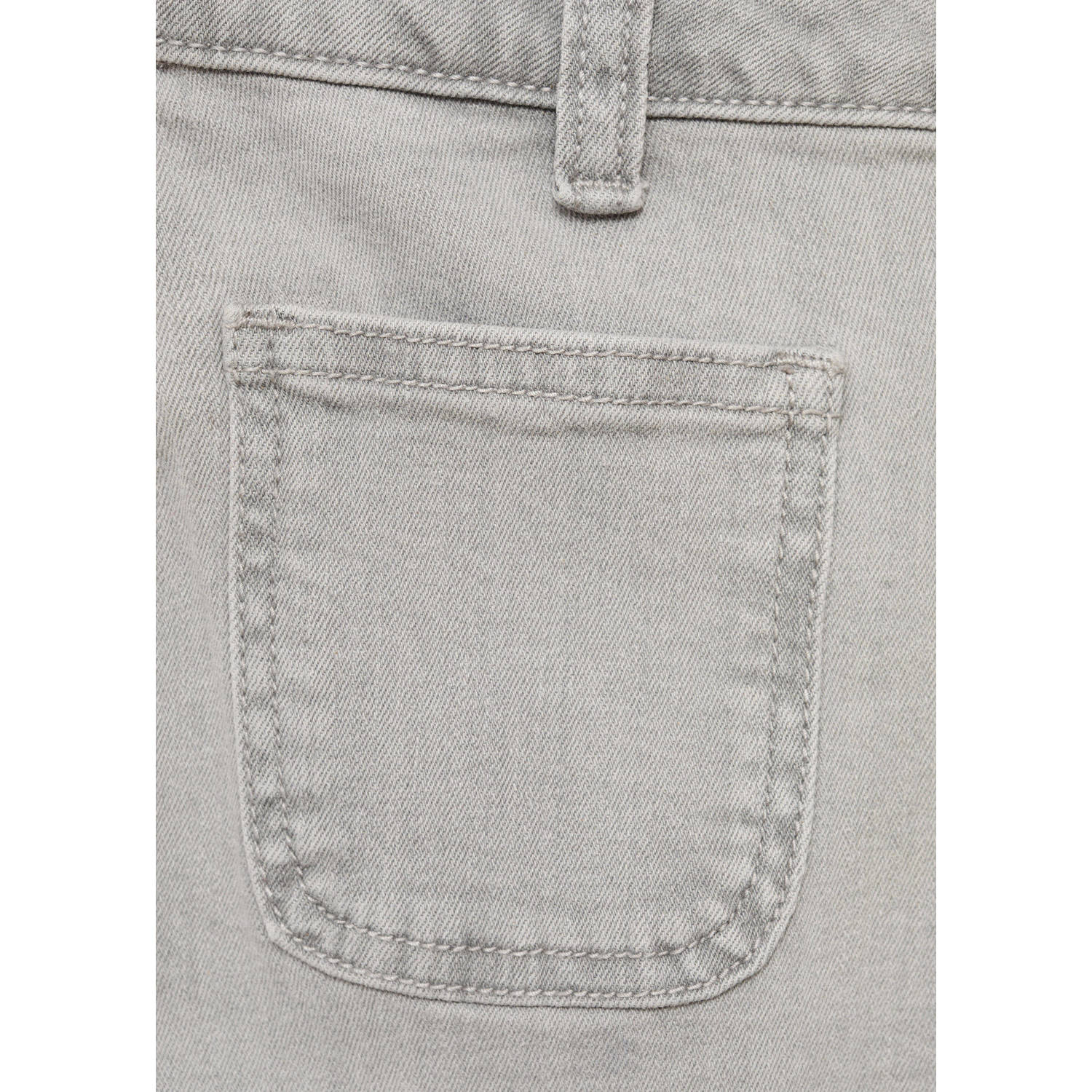 Mango Kids denim short grey denim