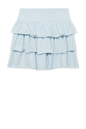 skort lichtblauw