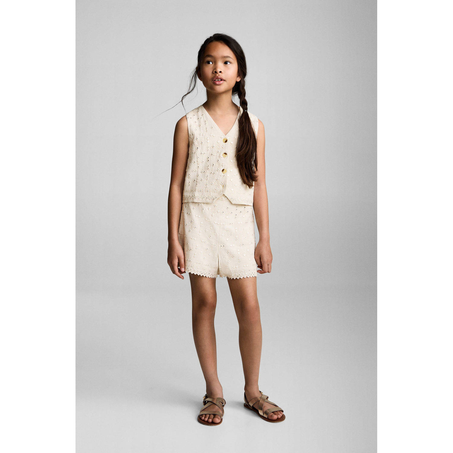 Mango Kids casual short beige