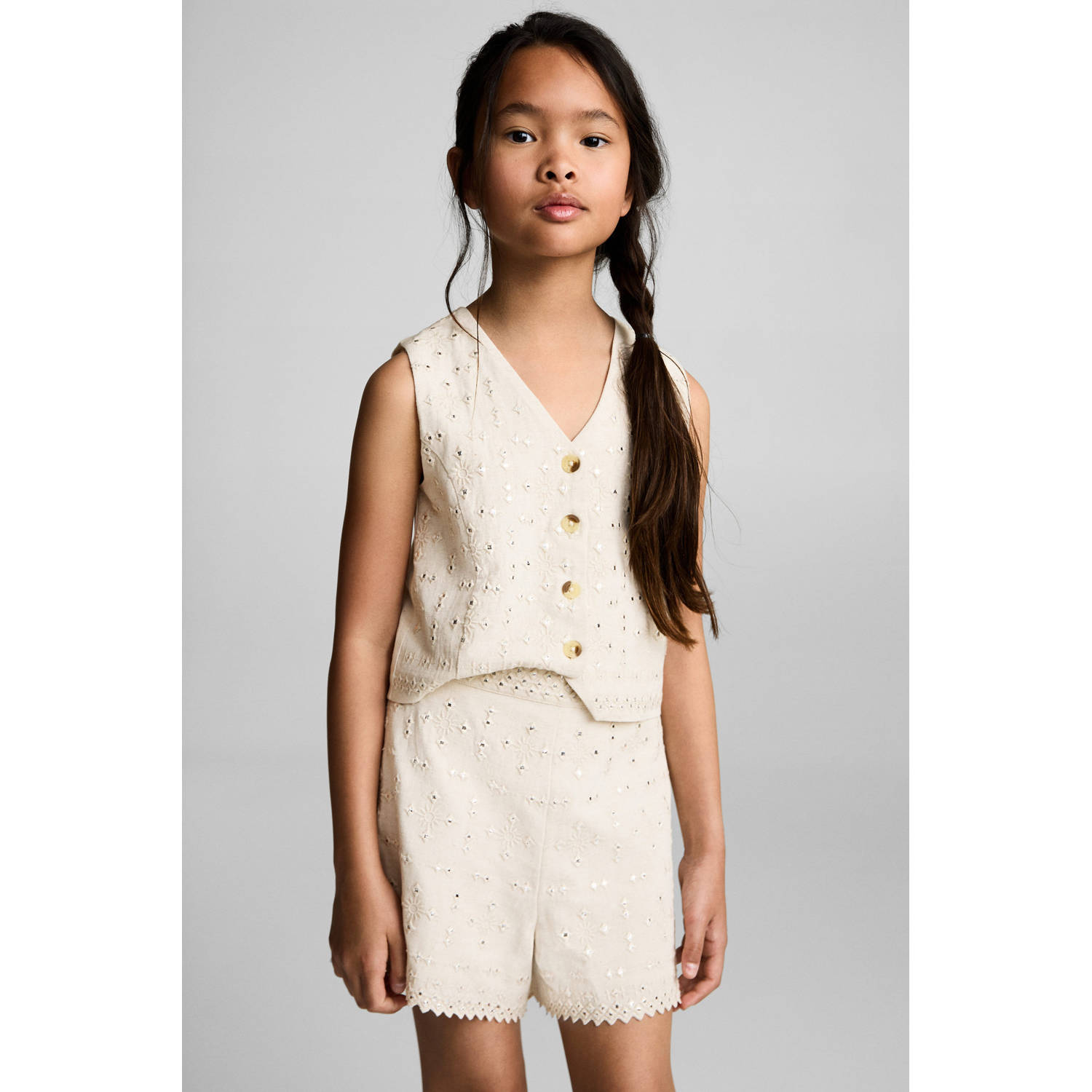 Mango Kids casual short beige
