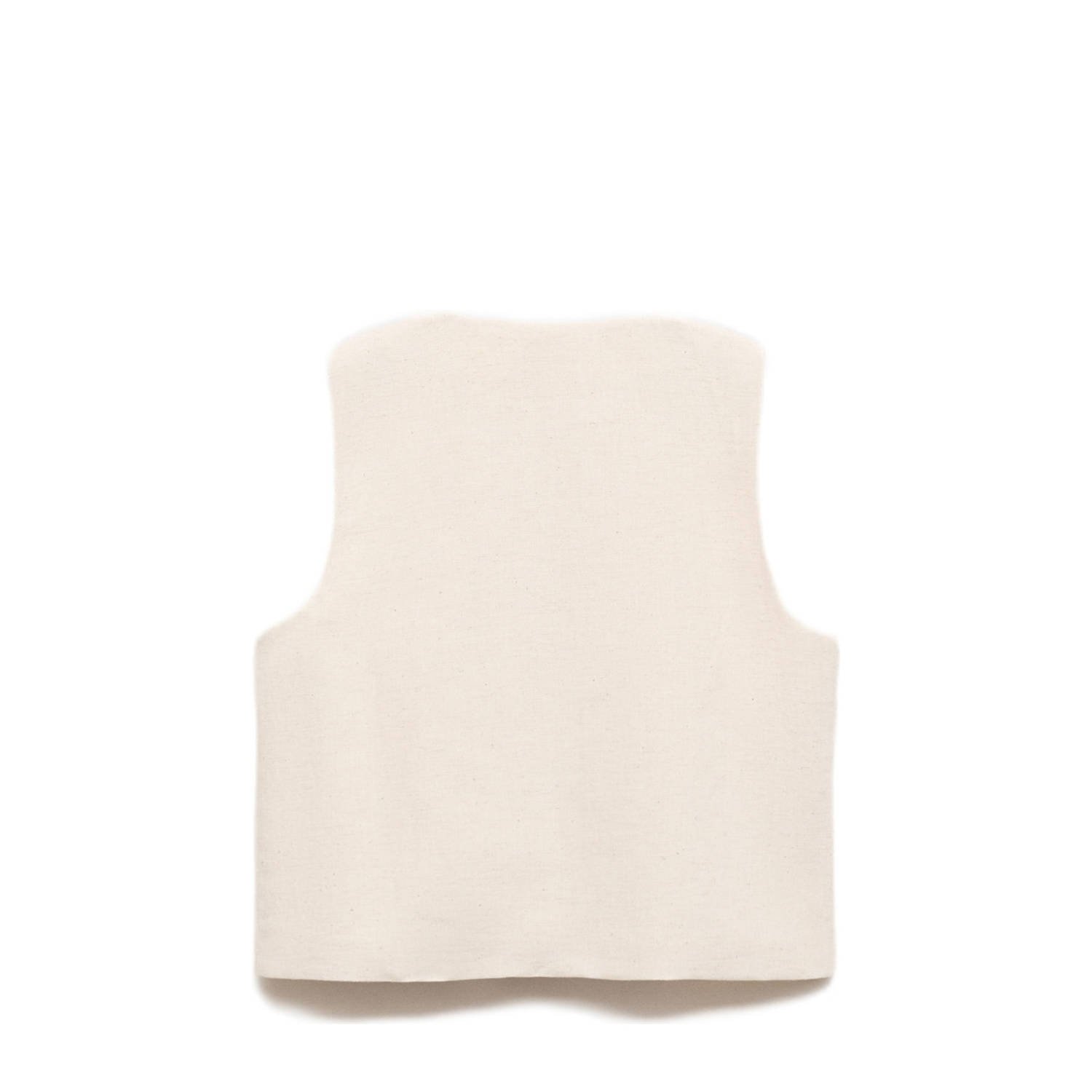 Mango Kids gilet beige