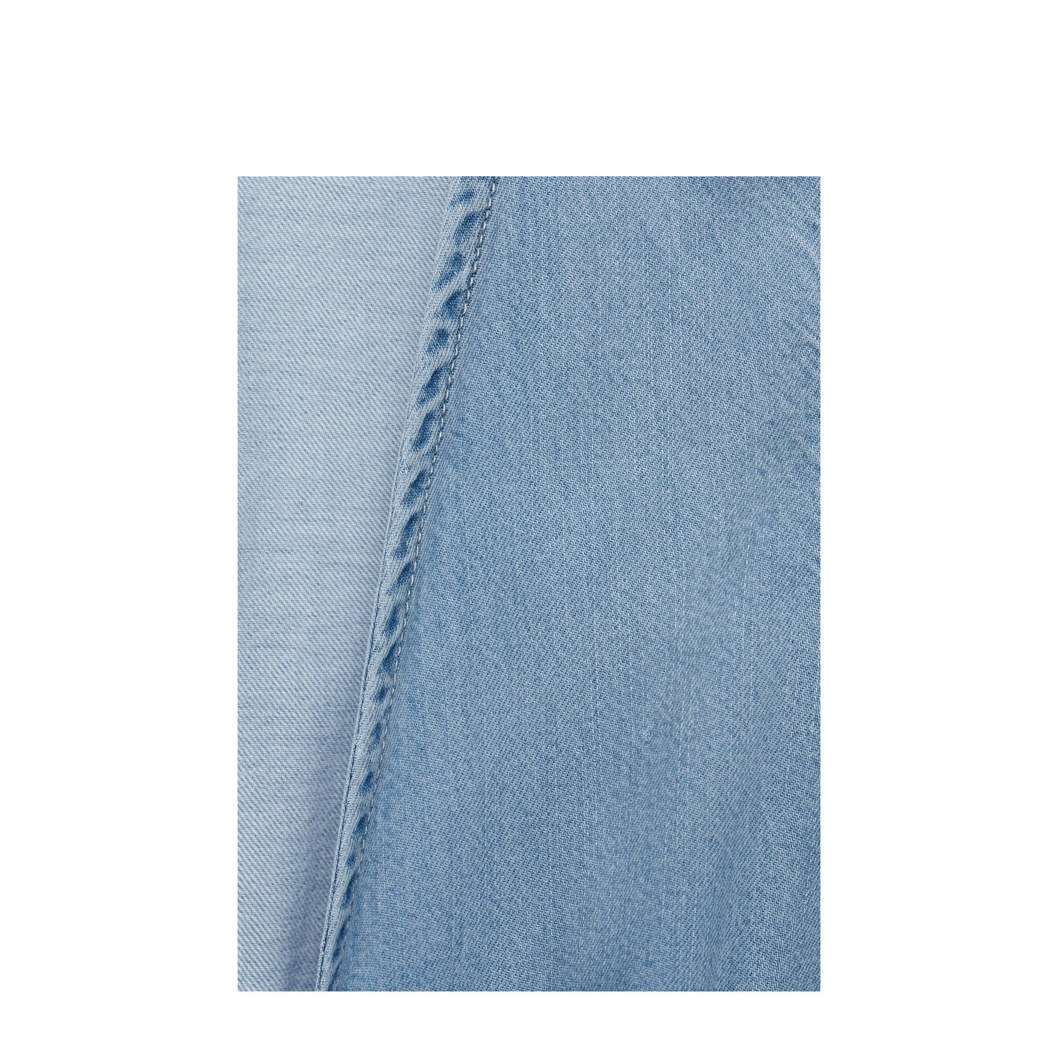 Mango denim gilet medium blue denim