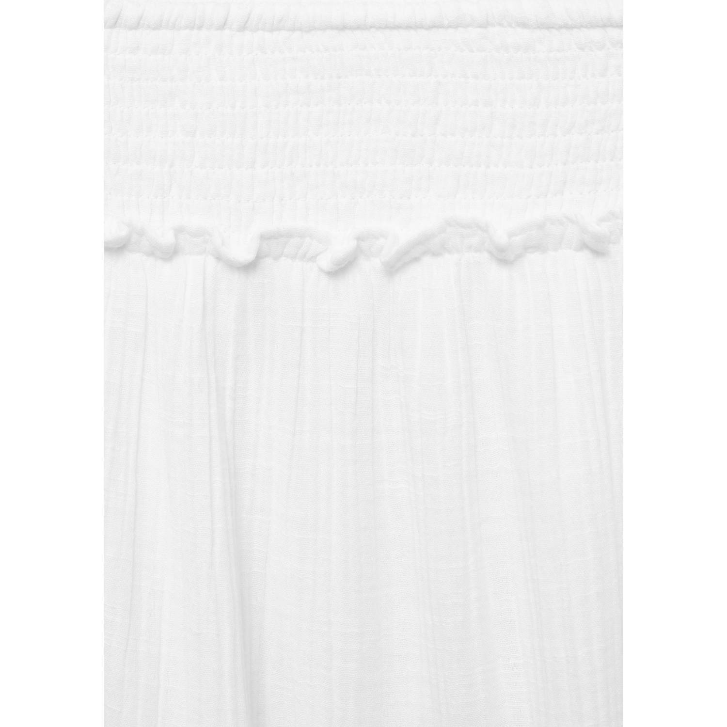 Mango Kids midi rok wit