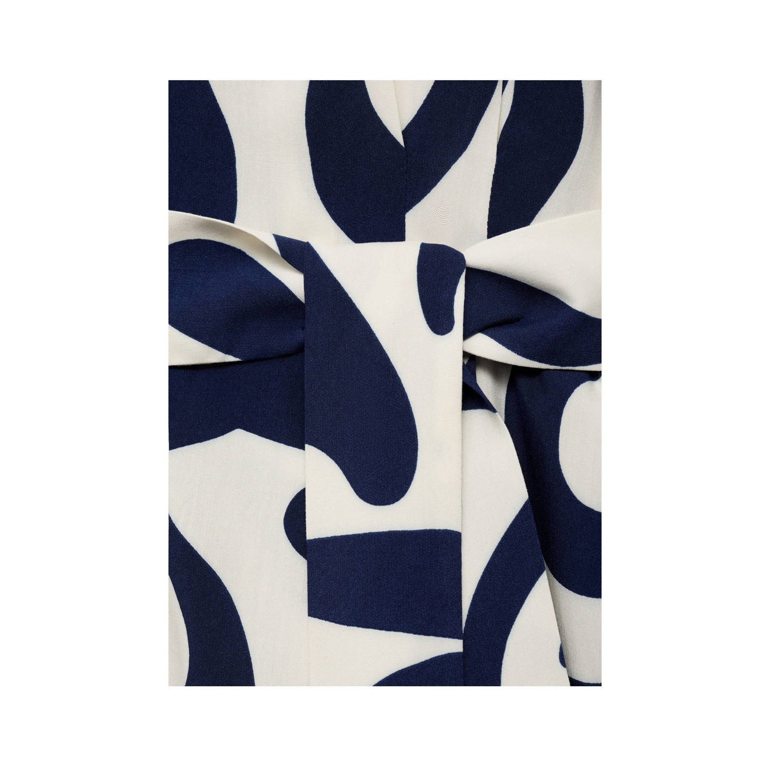 Mango blousejurk donkerblauw