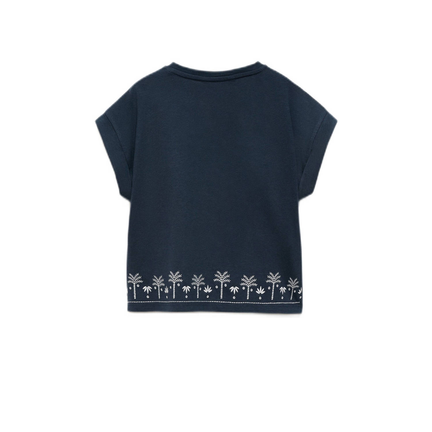 Mango Kids T-shirt marine