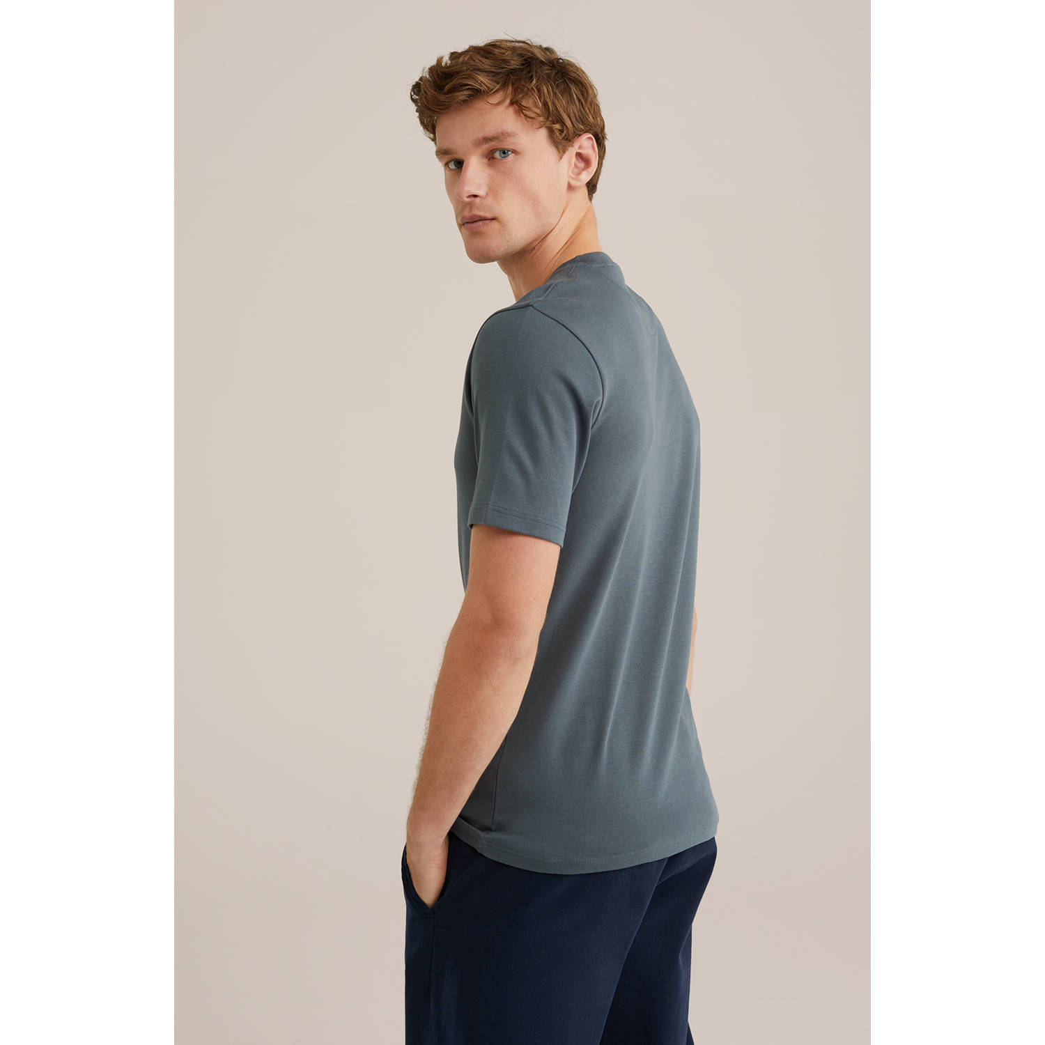 WE Fashion T-shirt grijs