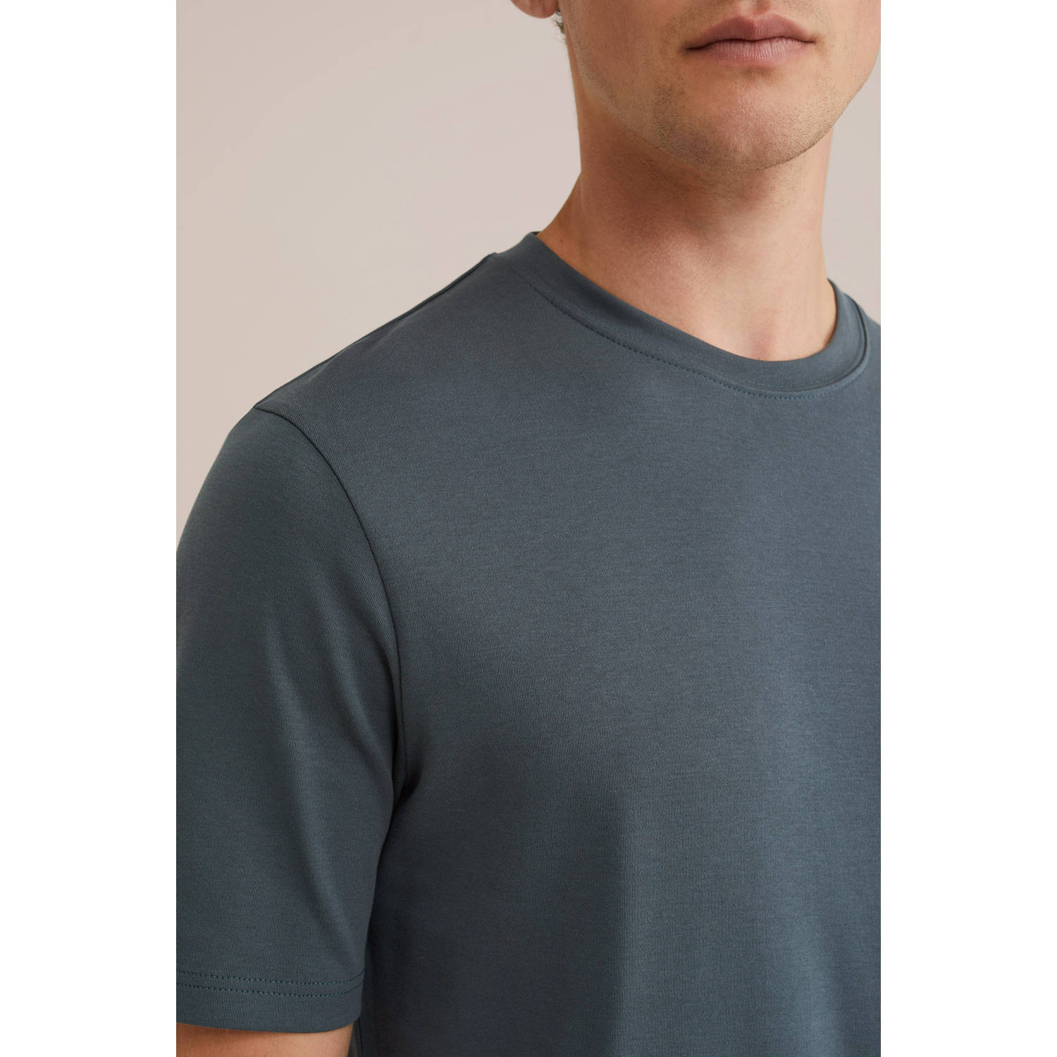 WE Fashion T-shirt grijs