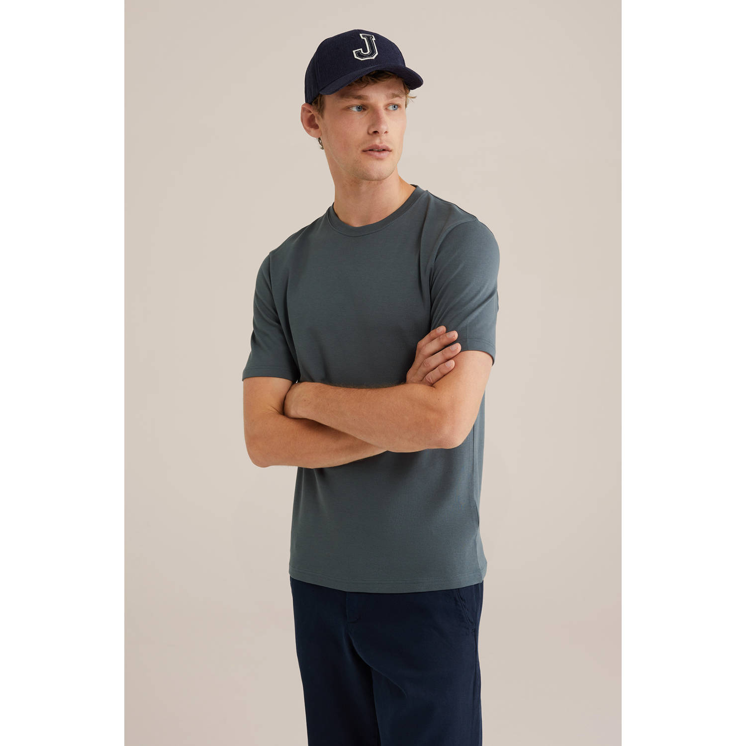 WE Fashion T-shirt grijs