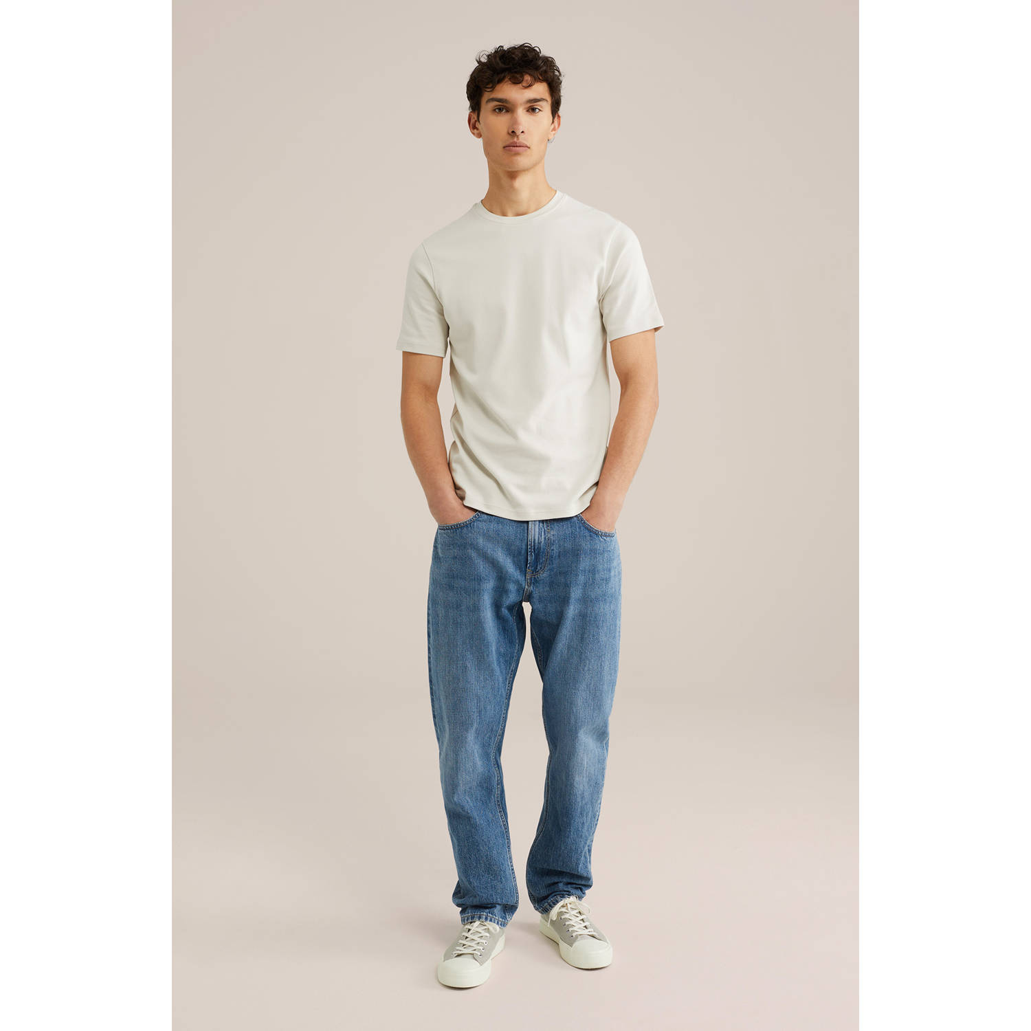 WE Fashion T-shirt ecru