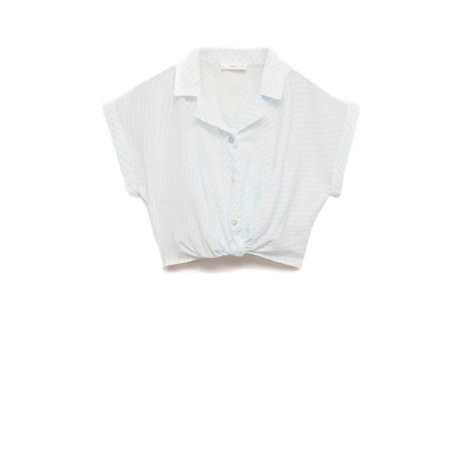Mango Kids blouse wit