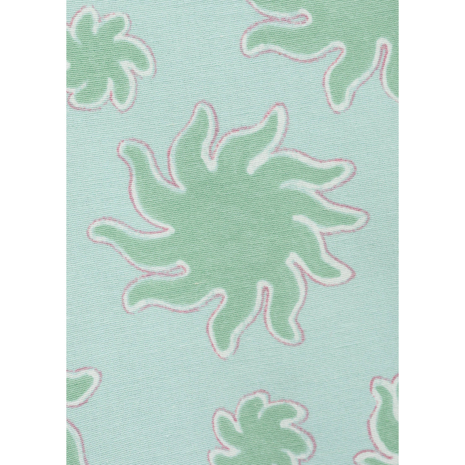 Mango Kids casual broek lichtgroen