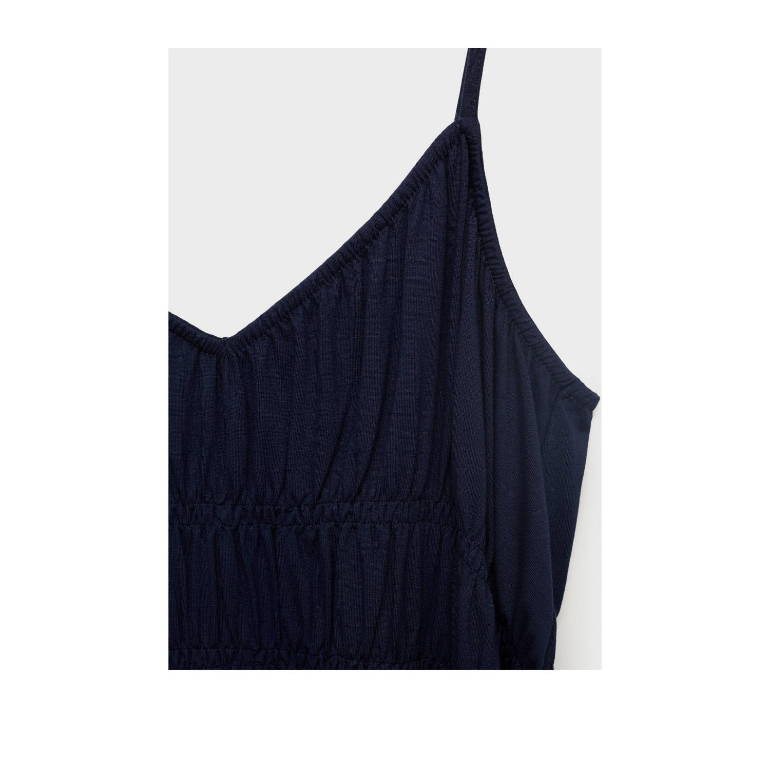 Mango mini jurk marine
