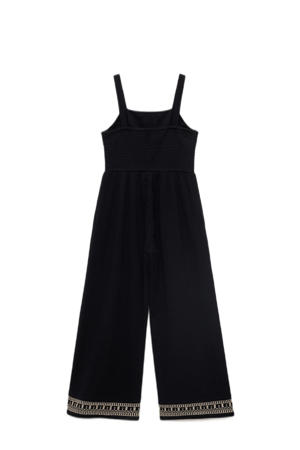 zwart jumpsuit