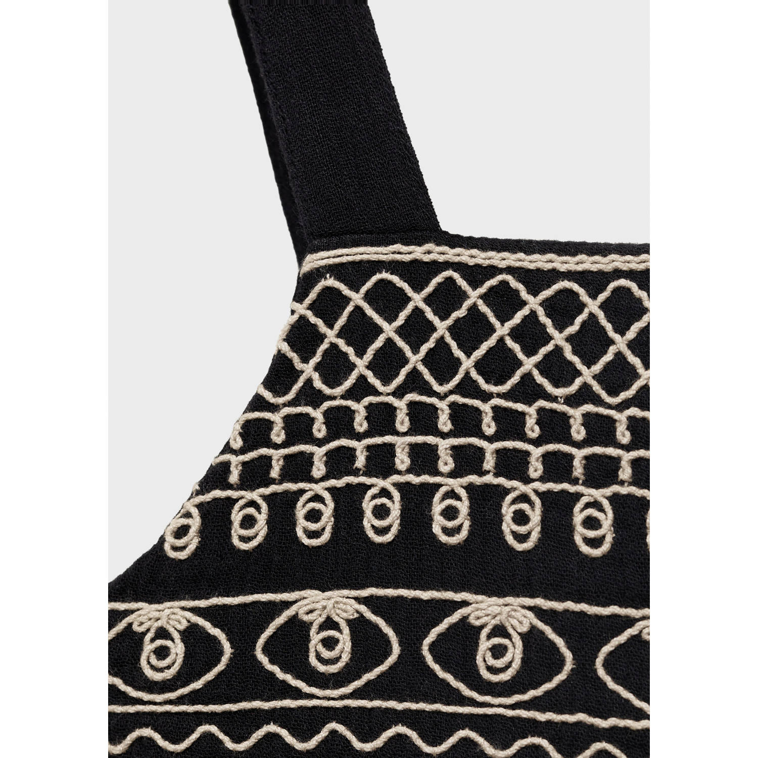 Mango Kids zwart jumpsuit