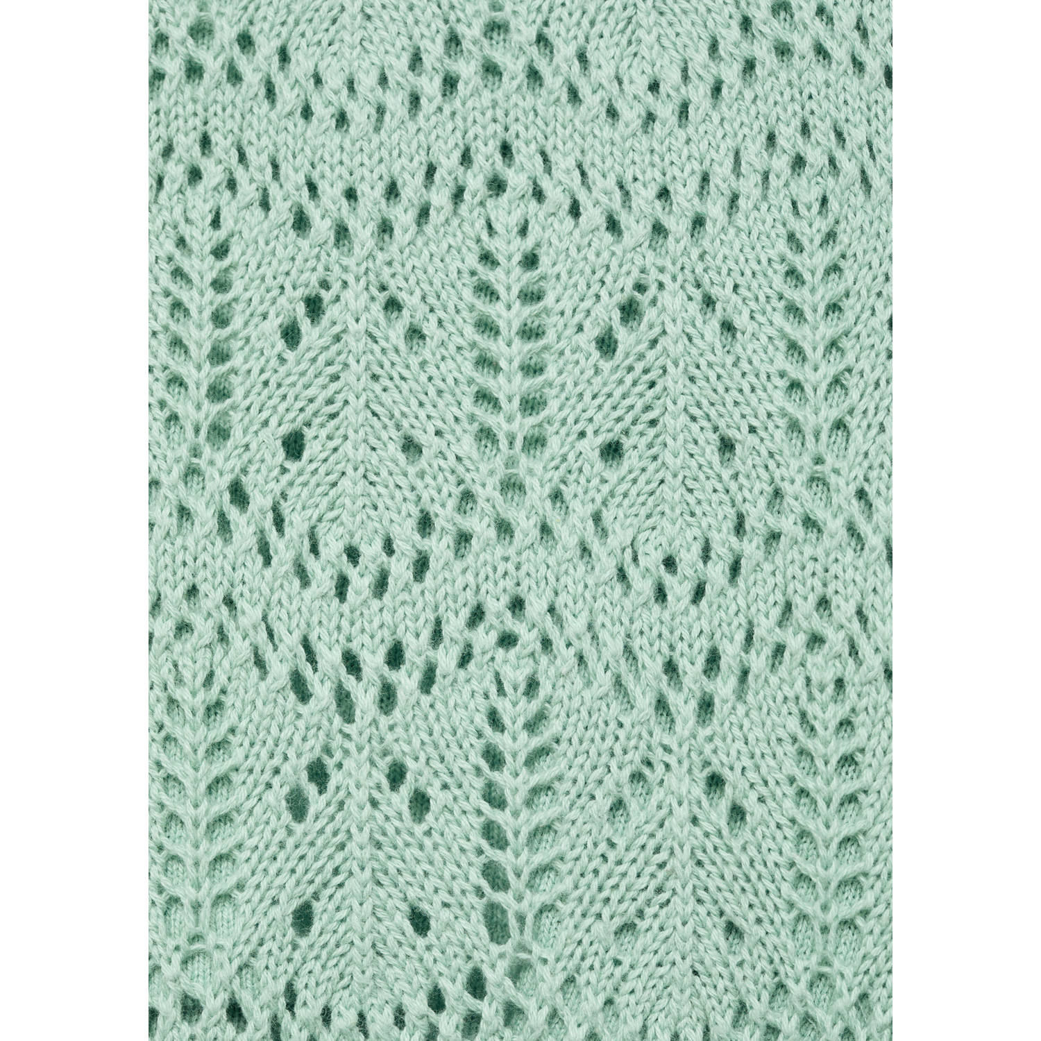 Mango Kids casual broek mintgroen