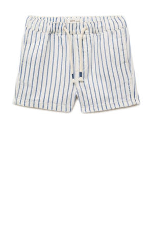 casual short blauw