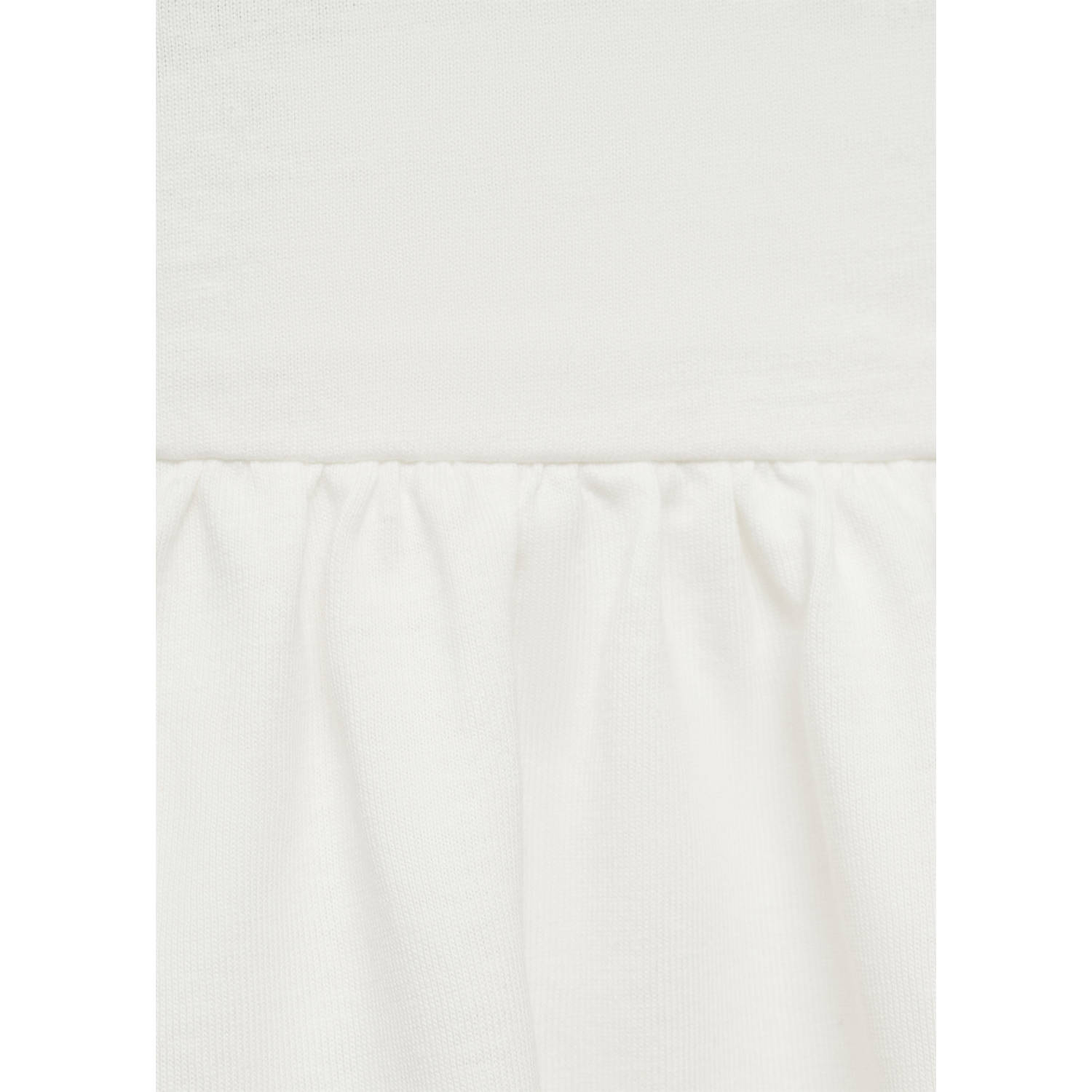Mango Kids korte jurk wit