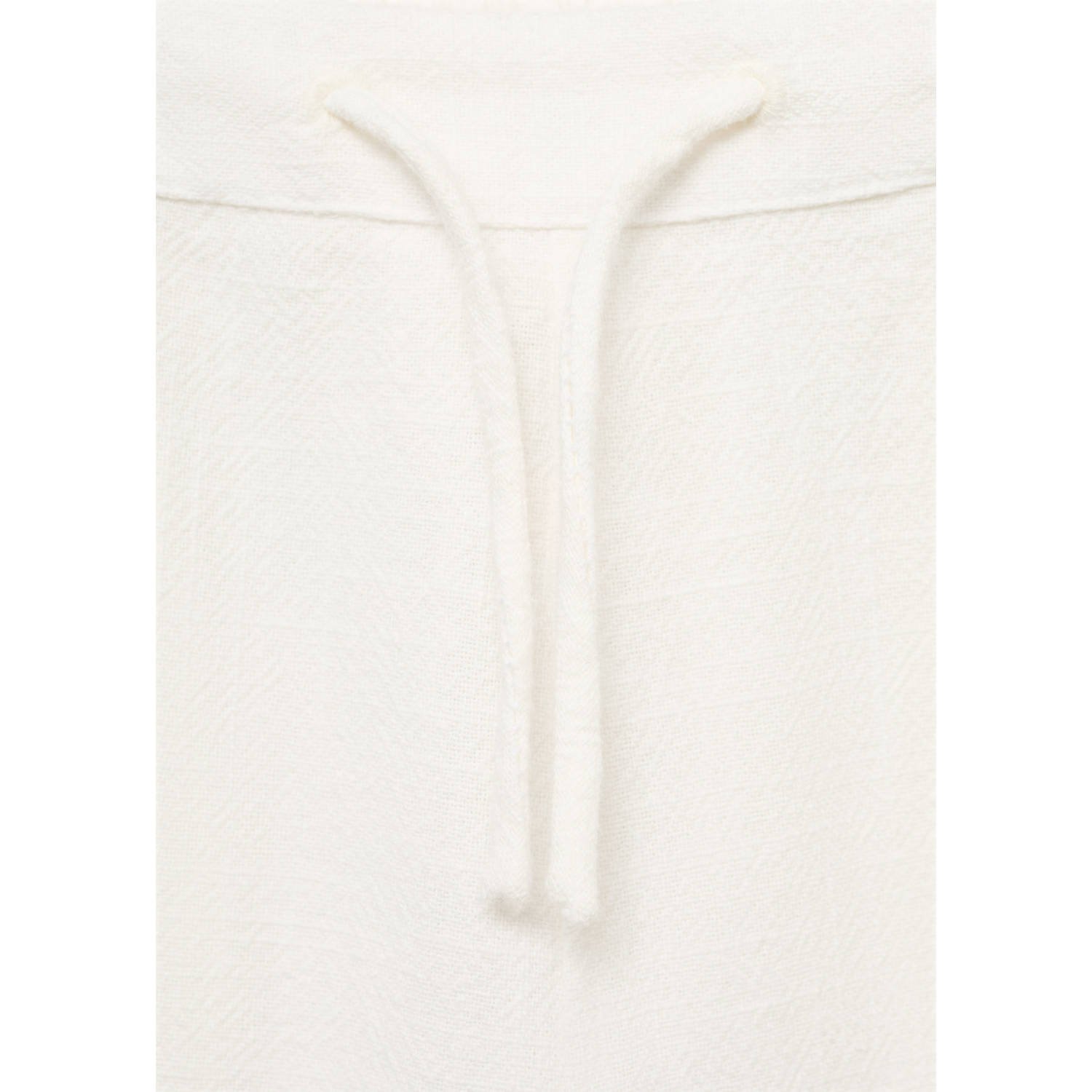 Mango Kids casual broek ecru