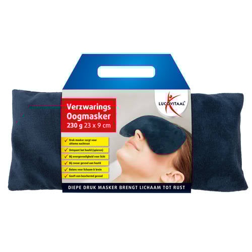 Wehkamp Lucovitaal Verzwaringsoogmasker aanbieding