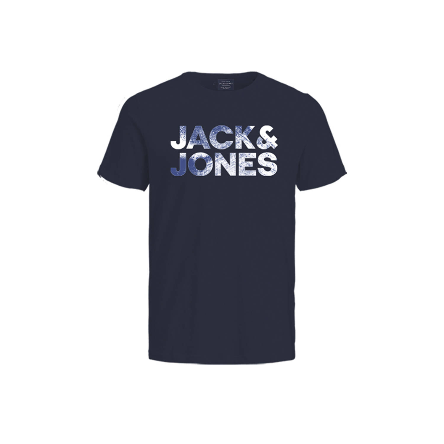 JACK & JONES CORE T-shirt donkerblauw