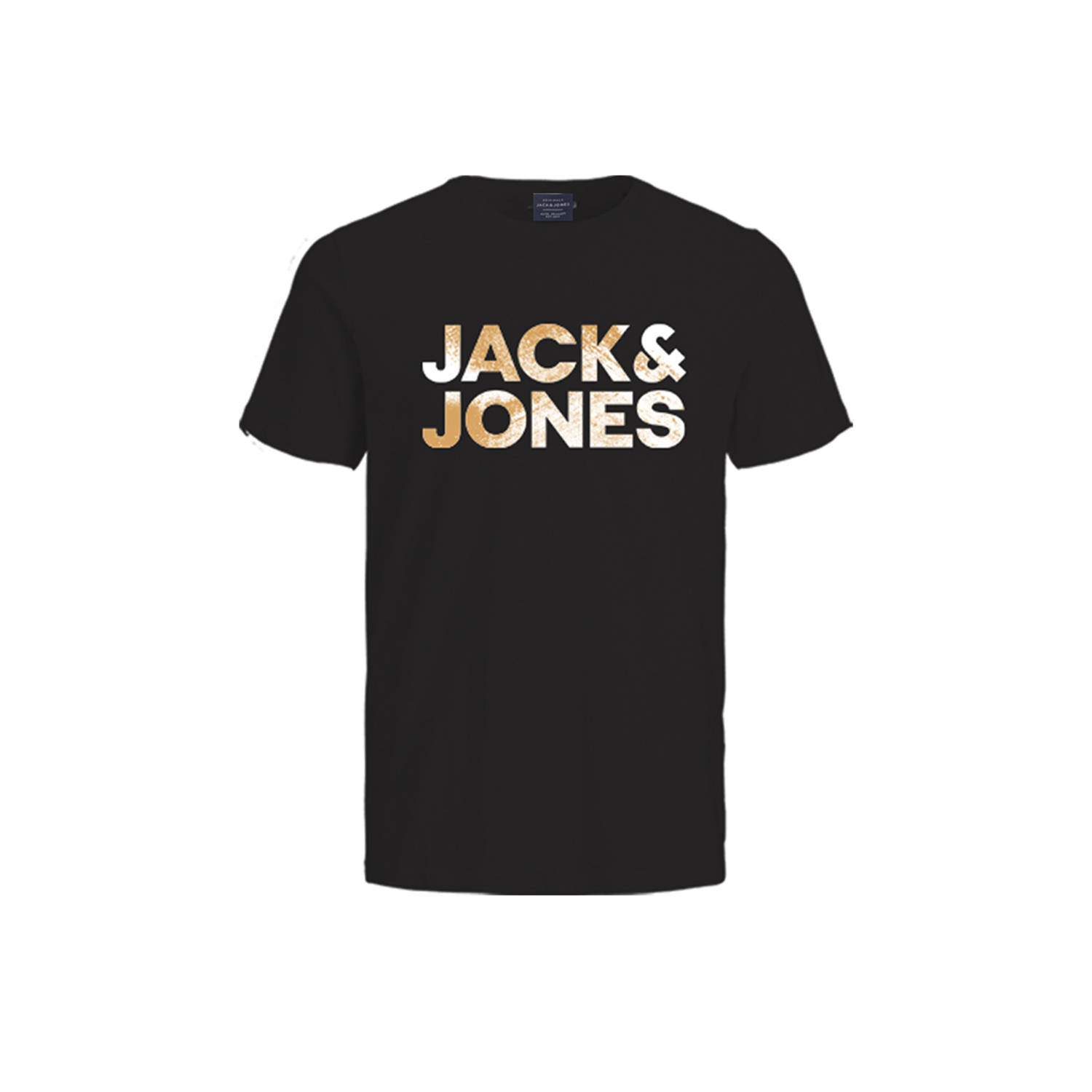 JACK & JONES CORE T-shirt zwart