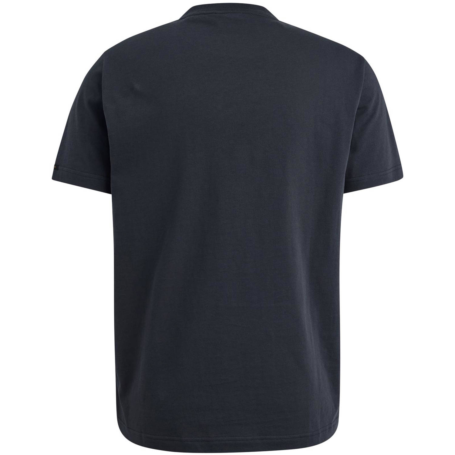PME Legend regular T-shirt donkerblauw